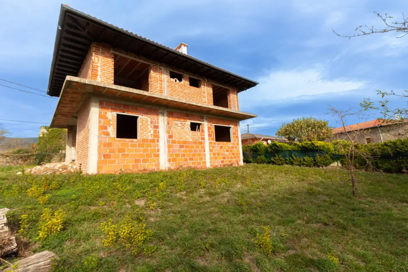 Chalet con jardín en venta en Barrio HORNES 8, imagen 14