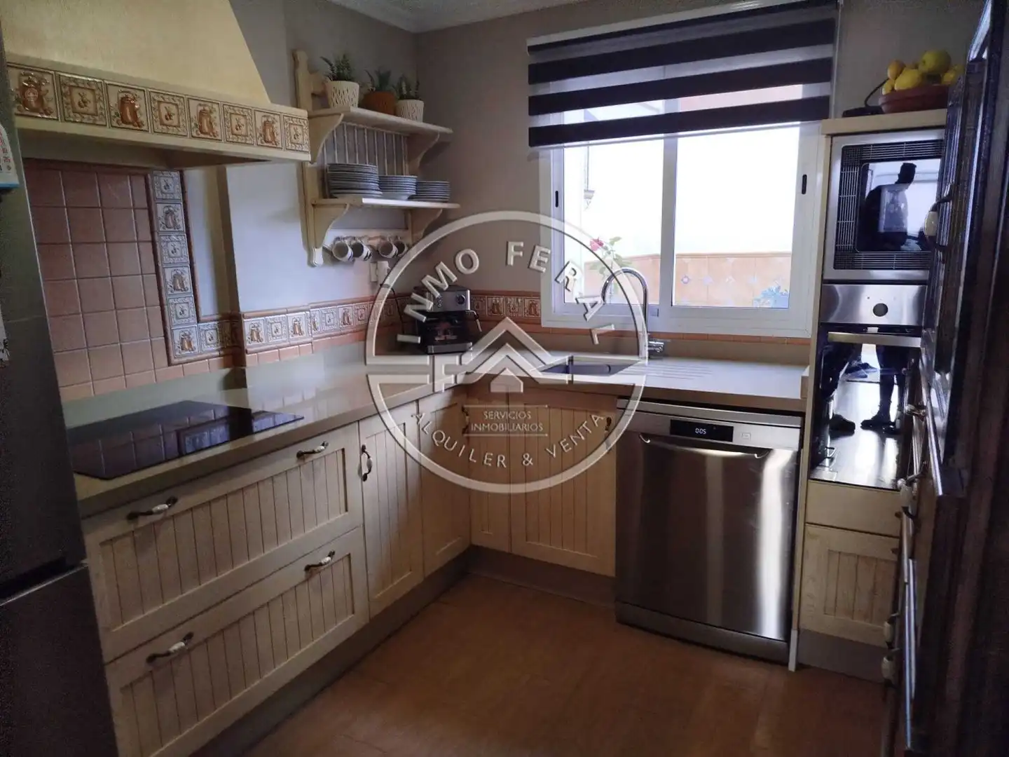 Kitchen of Houses for sale in Écija  with Air Conditioner, Heating and Terrace