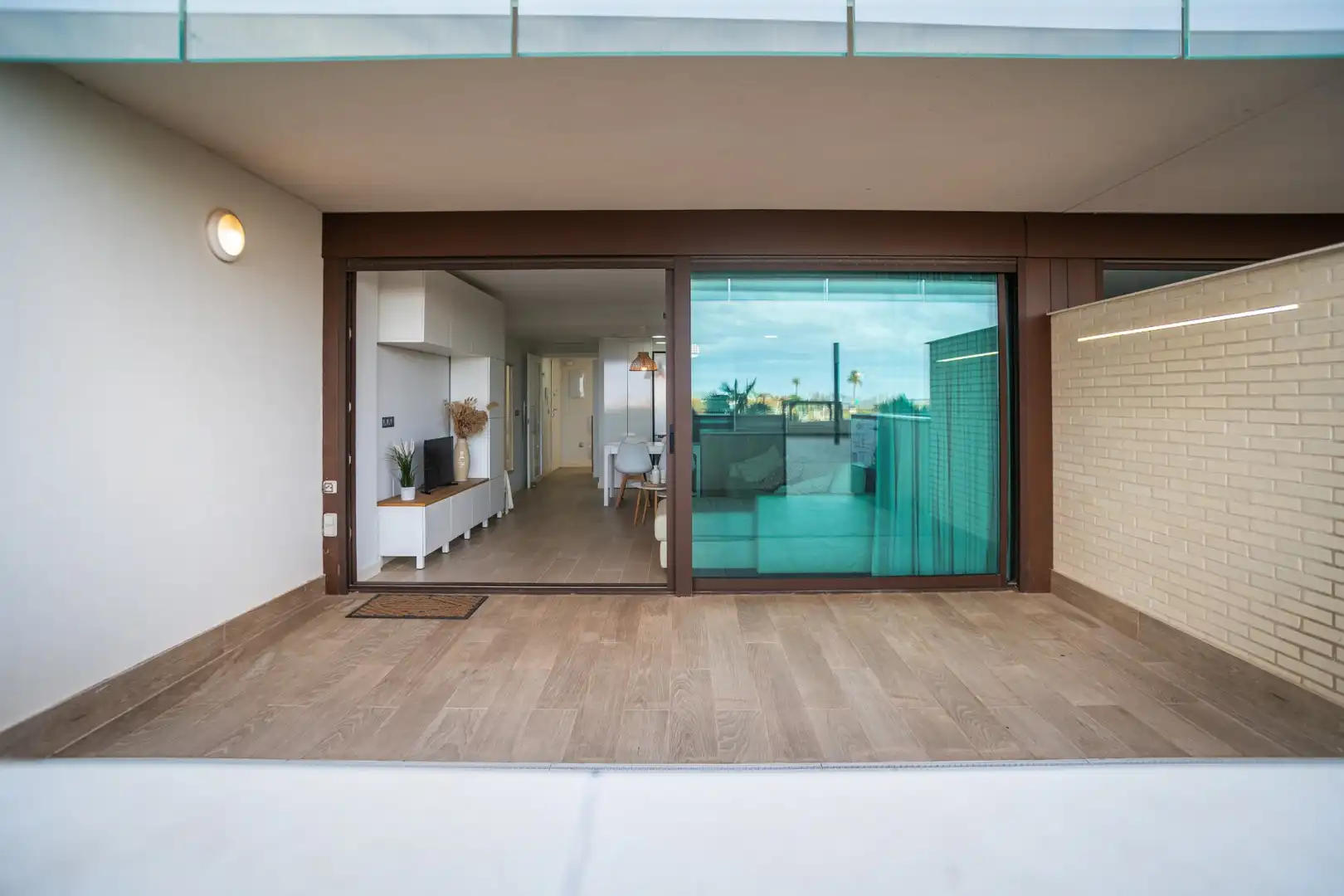 Terrassa de Apartament en venda en Cartagena amb Parquet, Terrassa i Balcó