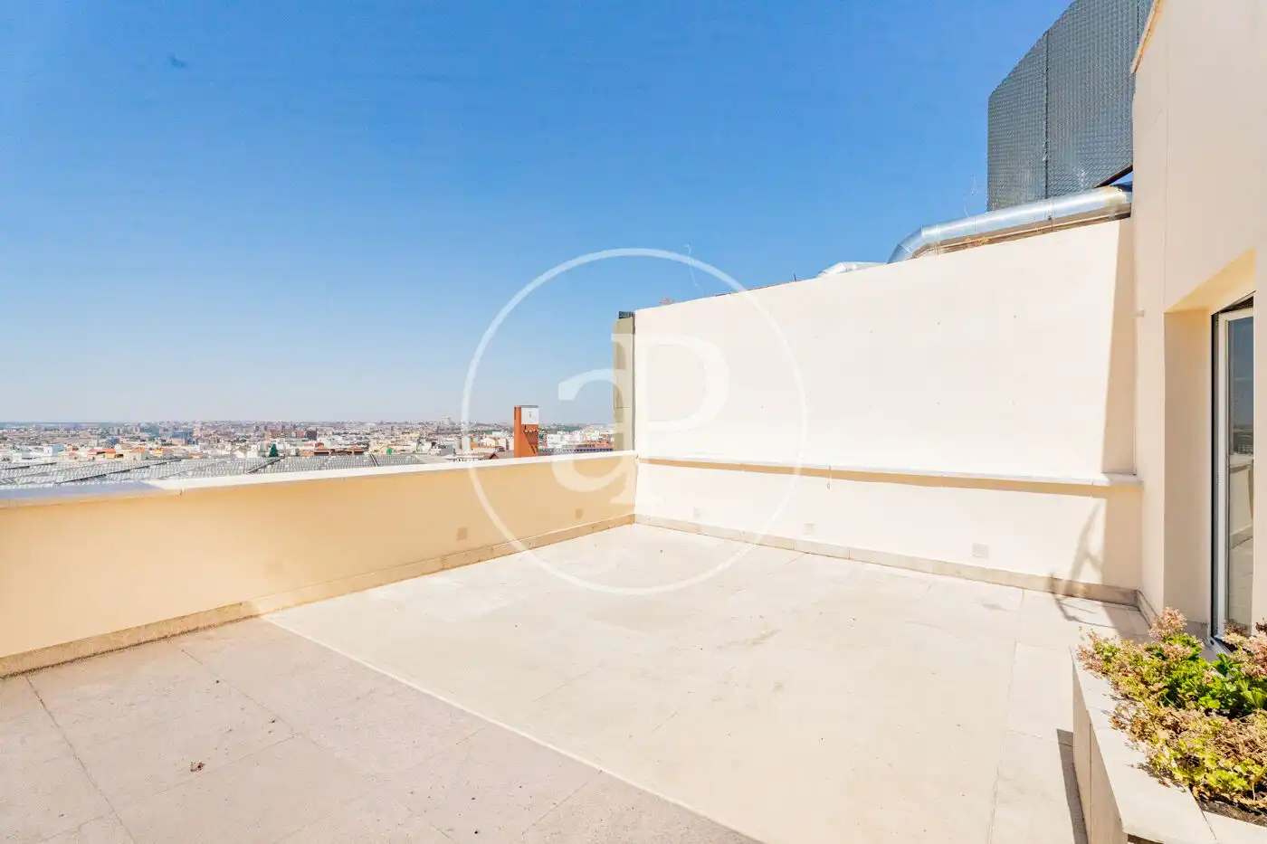 Terrasse von Dachboden zur Miete in Madrid mit Klimaanlage, Heizung und Terrasse