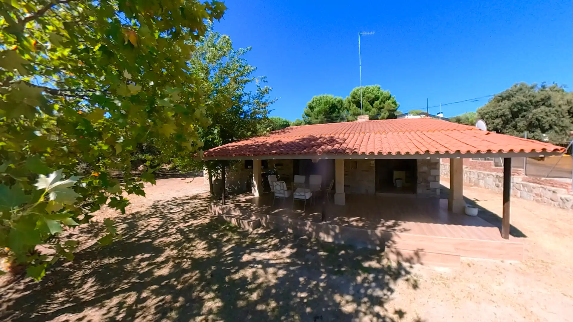 Jardí de Casa o xalet en venda en Galapagar amb Aire condicionat, Jardí privat i Forn