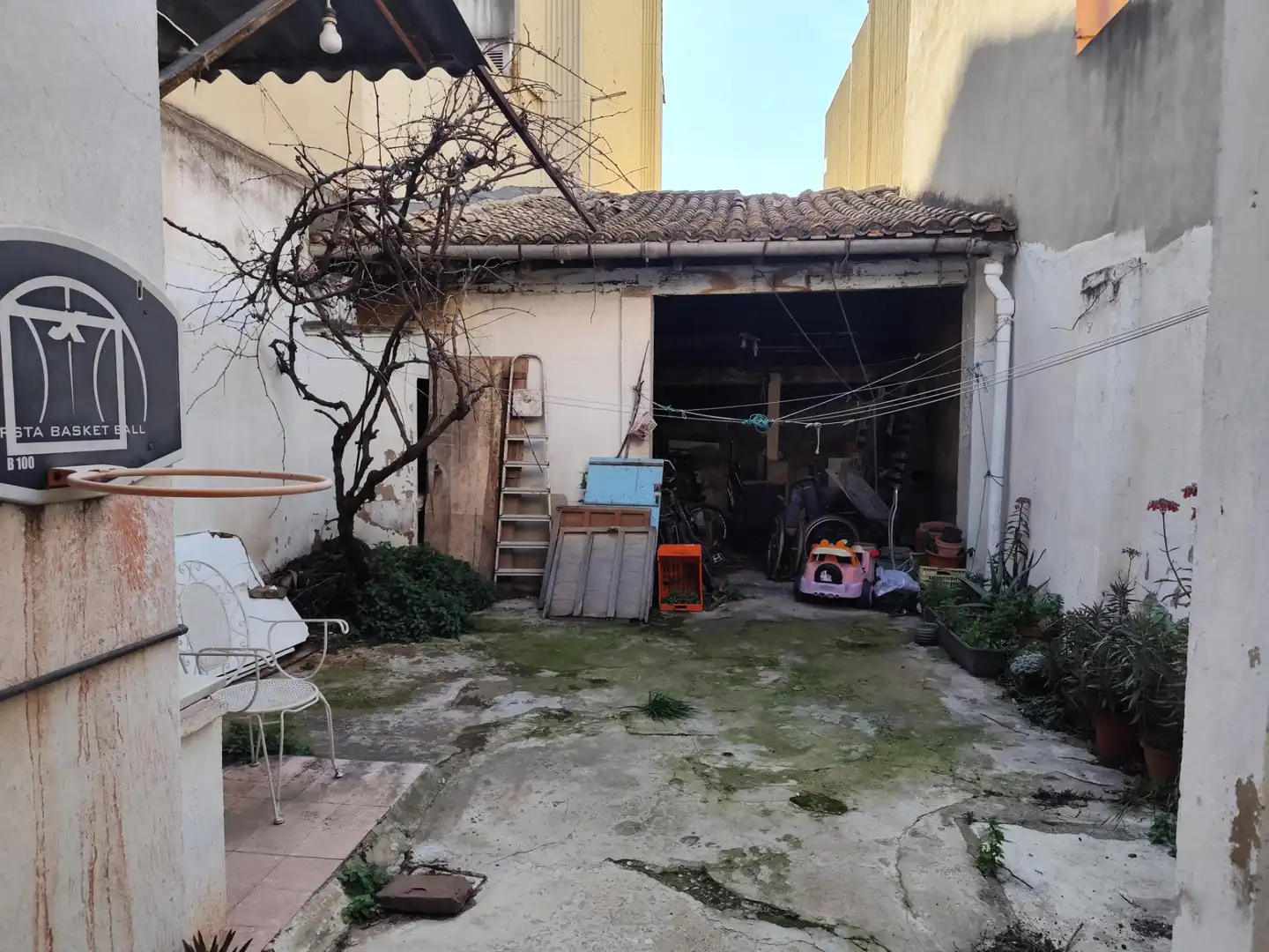 Vista exterior de Casa o xalet en venda en Alcàsser