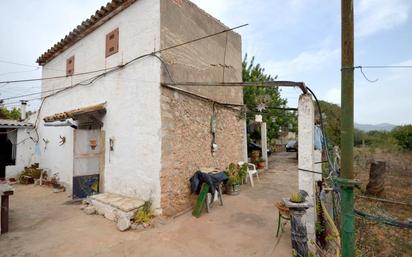 Vista exterior de Casa o xalet en venda en Lloseta amb Terrassa