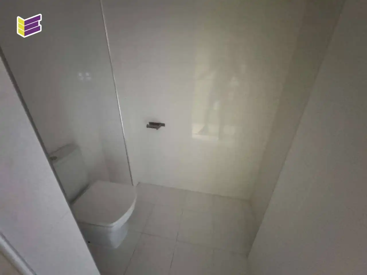 Baño de Dúplex en venta en Baiona con Terraza, Trastero y Balcón