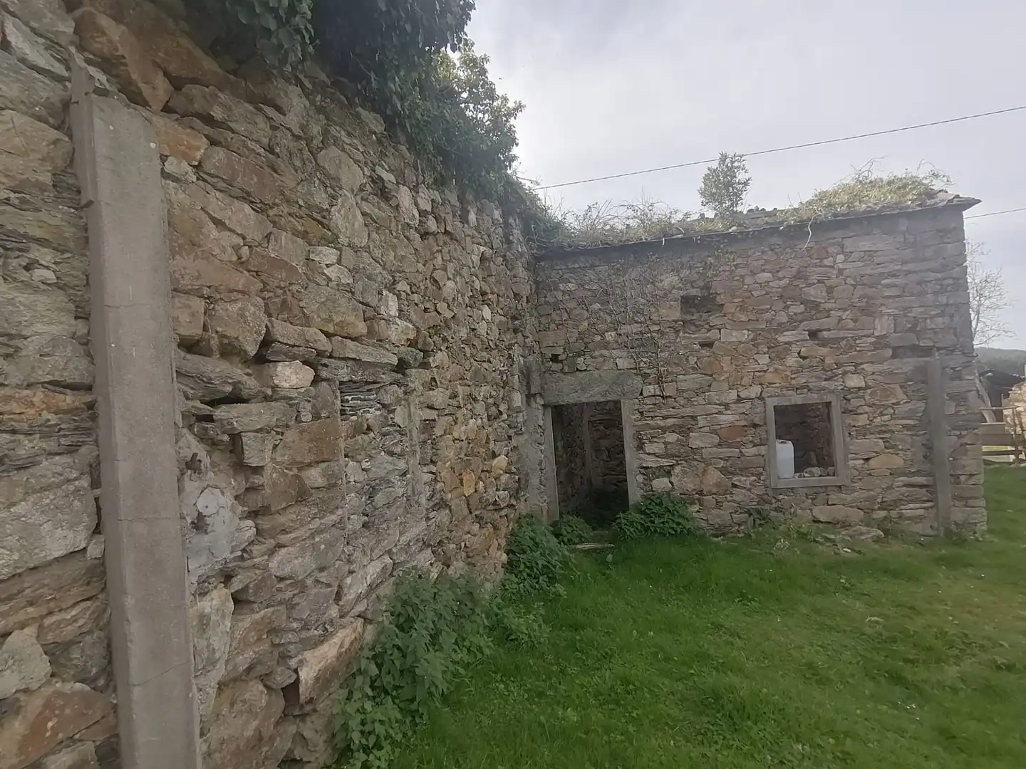 Vista exterior de Finca rústica en venta en San Sadurniño con Jardín privado