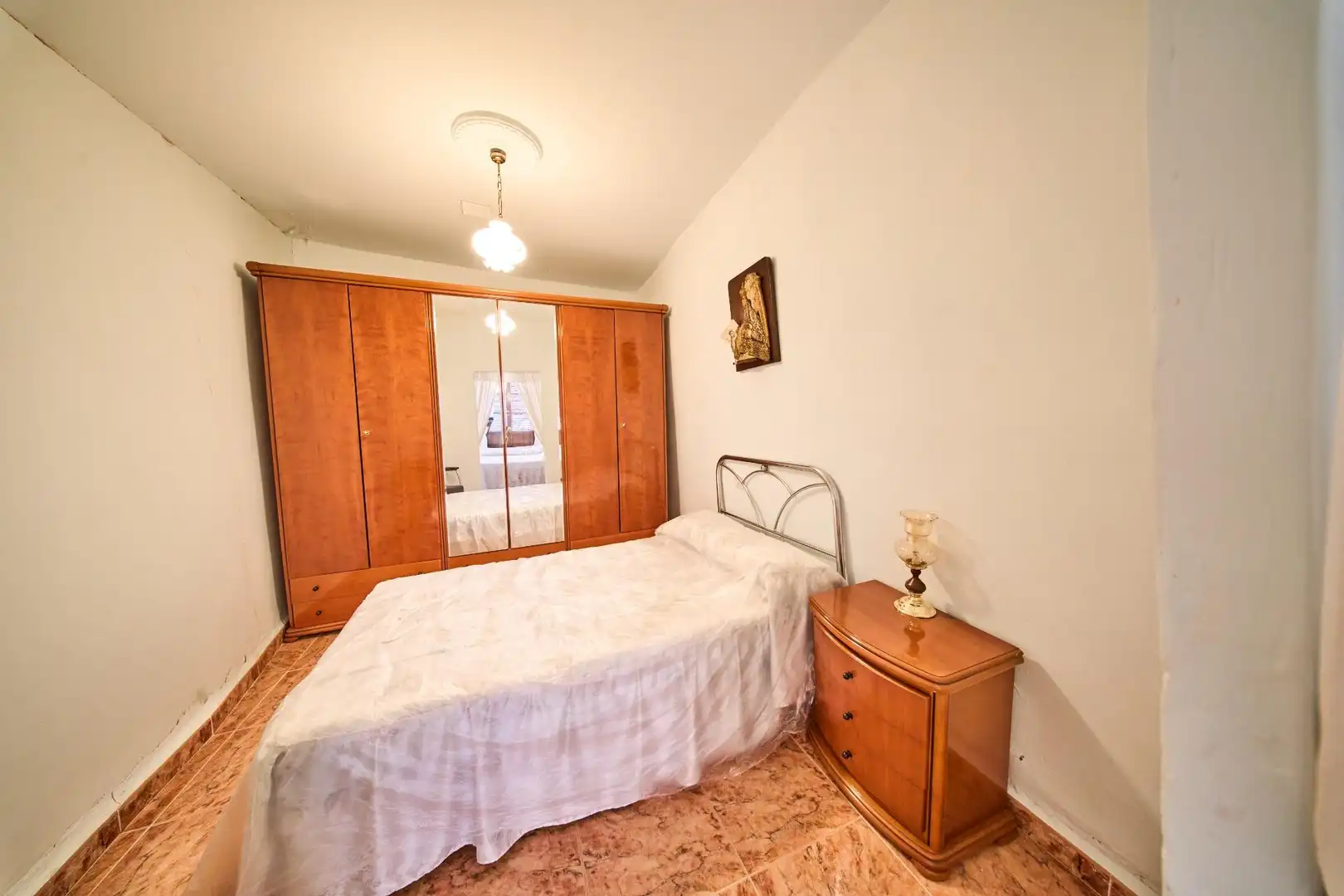 Bedroom of Houses for sale in Busquístar  with Terrace, Storage room and Balcony