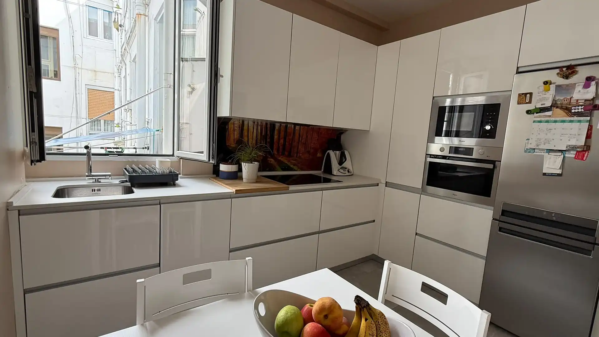 Cocina de Piso en venta en Bilbao  con Calefacción y Balcón