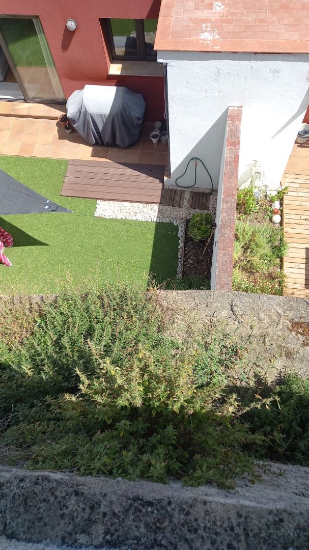Garden of Flat to rent in Girona Capital  with Air Conditioner, Heating and Furnished