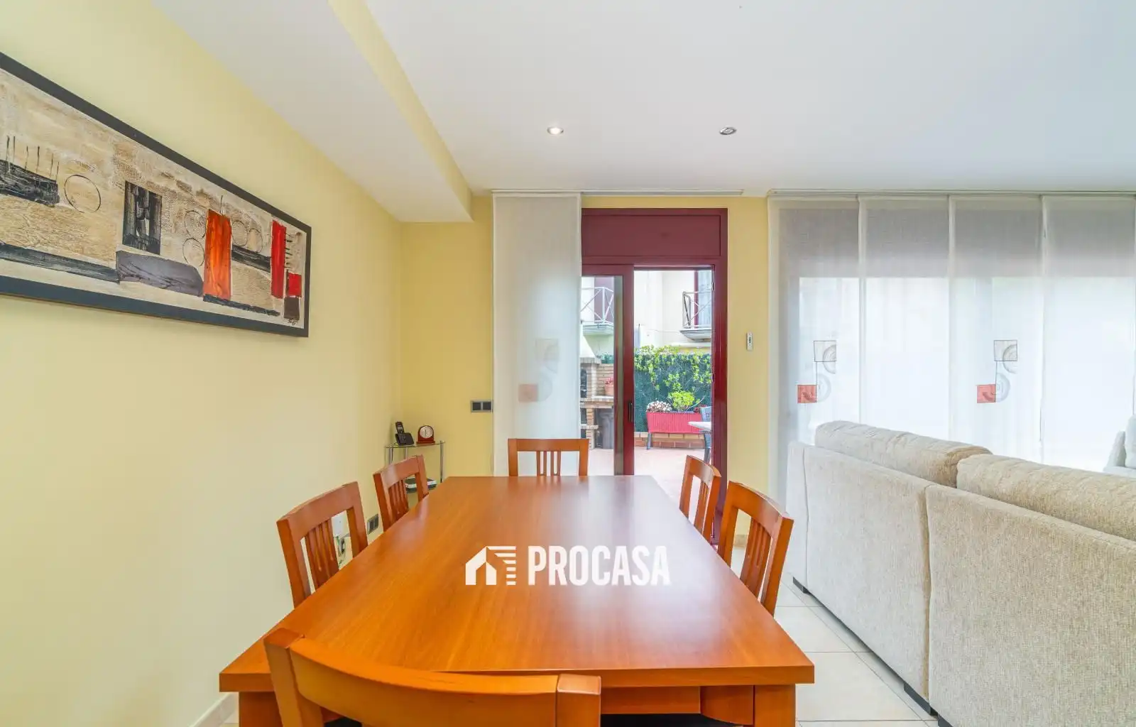 Dining room of Houses for sale in Vila-sacra  with Air Conditioner, Heating and Swimming Pool
