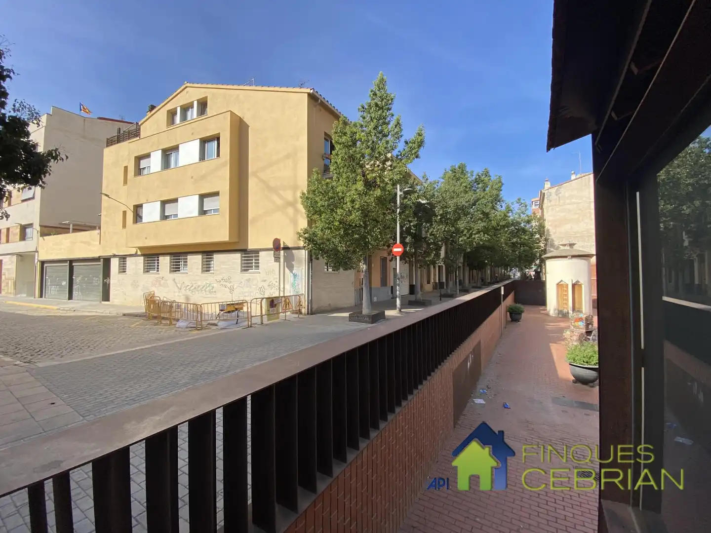 Exterior view of Flat for sale in Mataró  with Heating, Storage room and Oven
