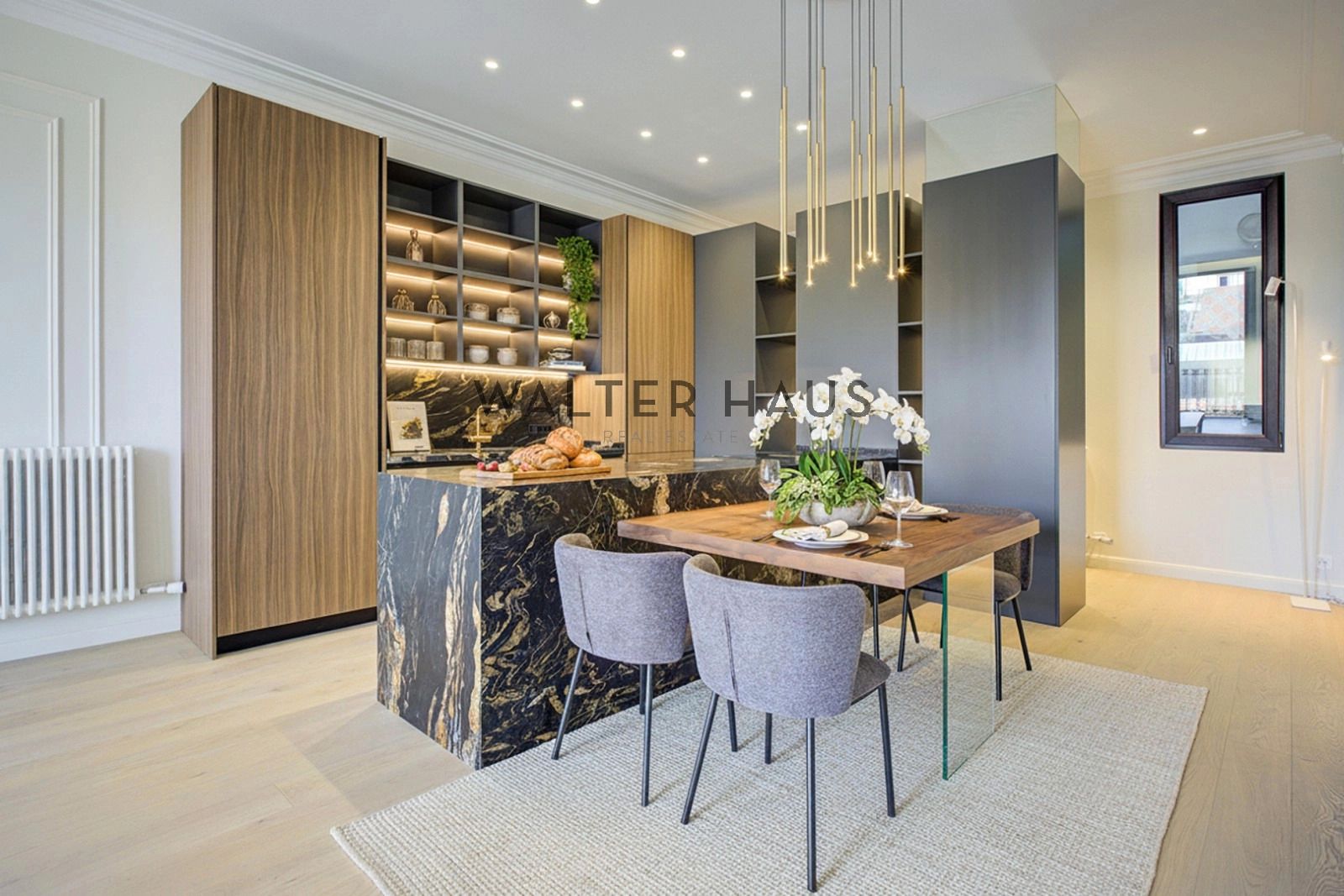 Menjador de Pis en venda en  Barcelona Capital amb Calefacció