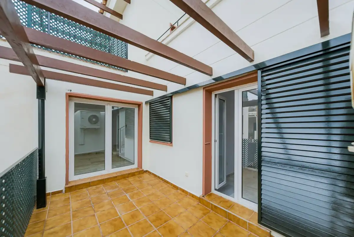 Terrace of Duplexes for sale in Benalmádena  with Air Conditioner, Terrace and Storage room