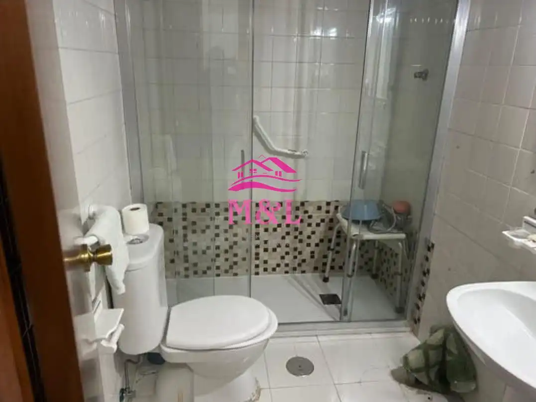 Badezimmer von Wohnung zum Verkauf in Mérida mit Terrasse und Abstellraum