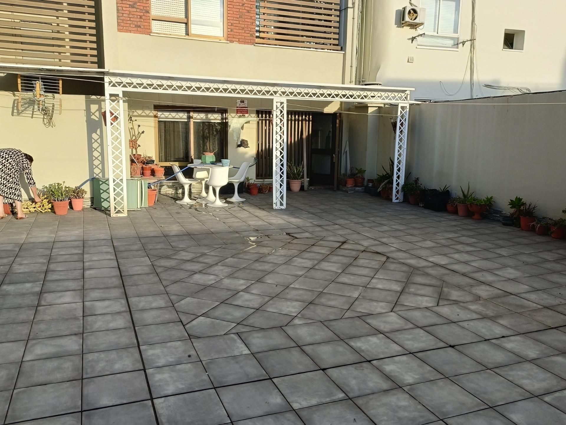 Terrace of Attic for sale in Algeciras  with Air Conditioner and Terrace