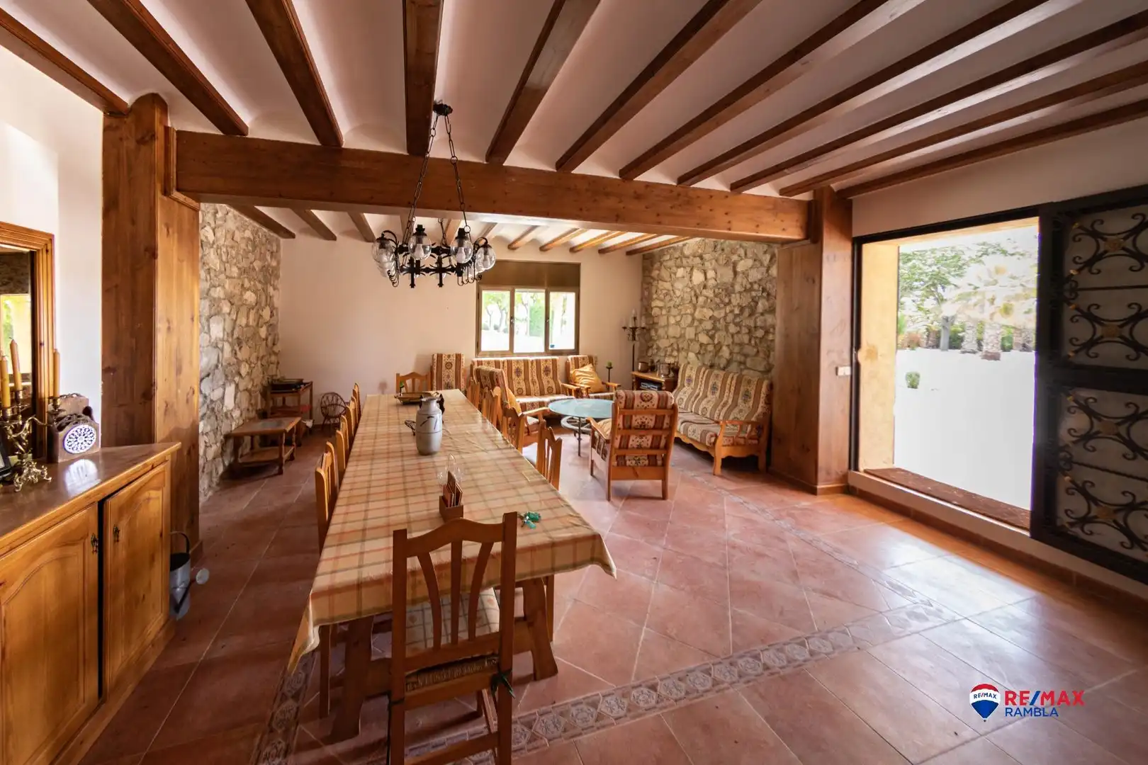 Dining room of Houses for sale in Valls