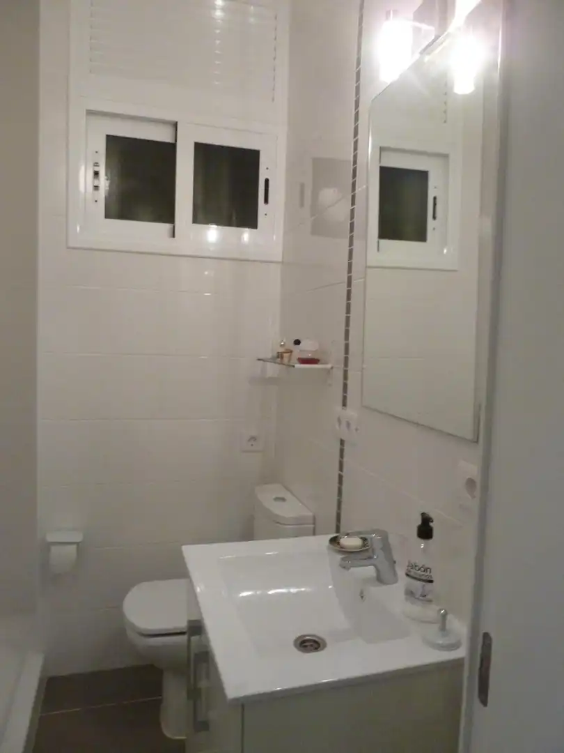 Badezimmer von Wohnung zur Miete in San Cristóbal de la Laguna mit Terrasse und Möbliert