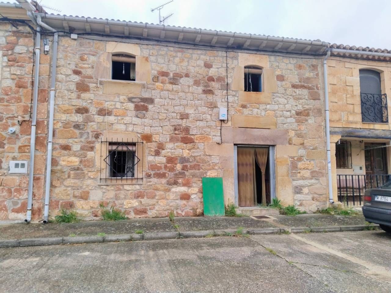 Vista exterior de Finca rústica en venta en Mambrillas de Lara con Amueblado