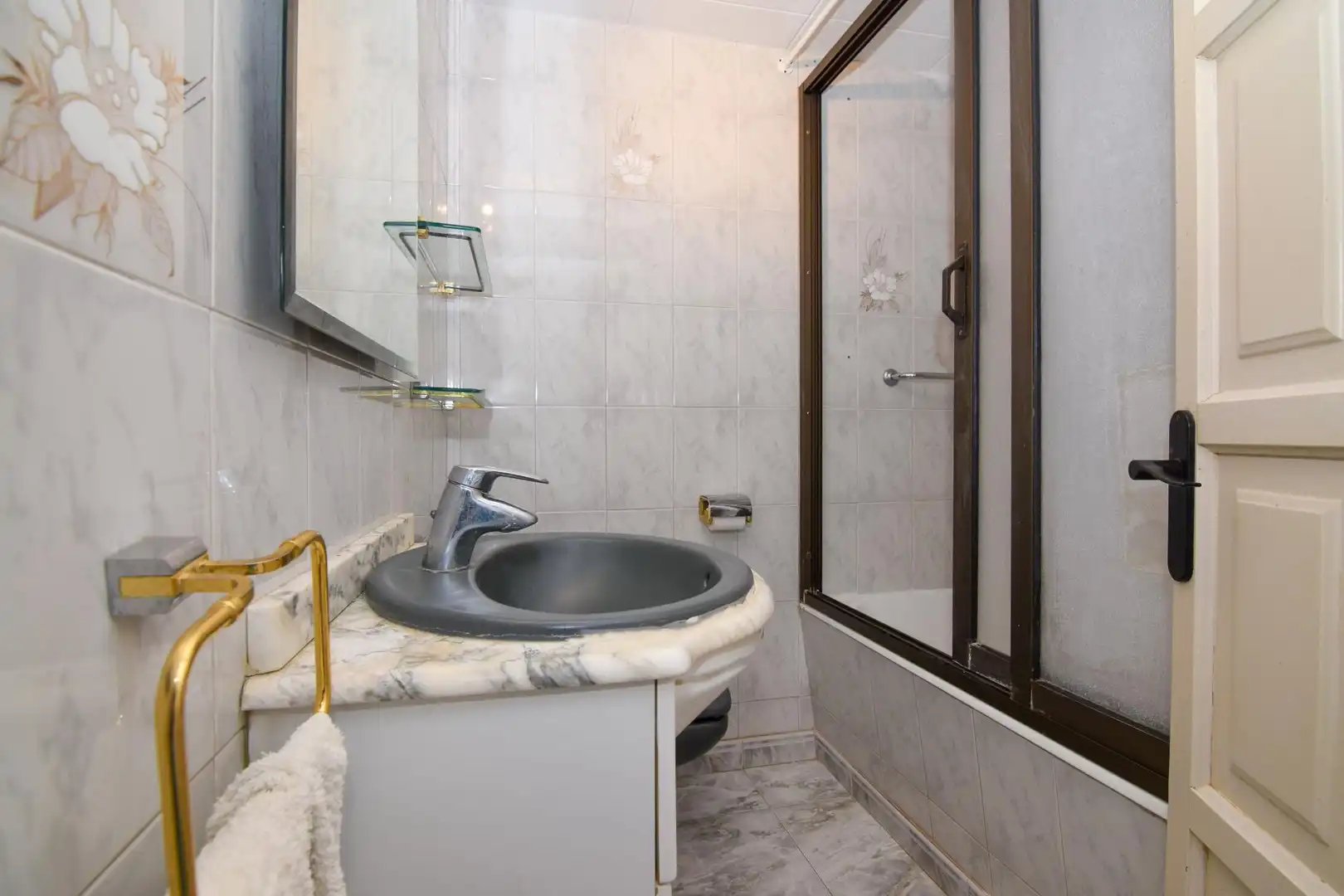 Bany de Apartament en venda en Artà amb Aire condicionat