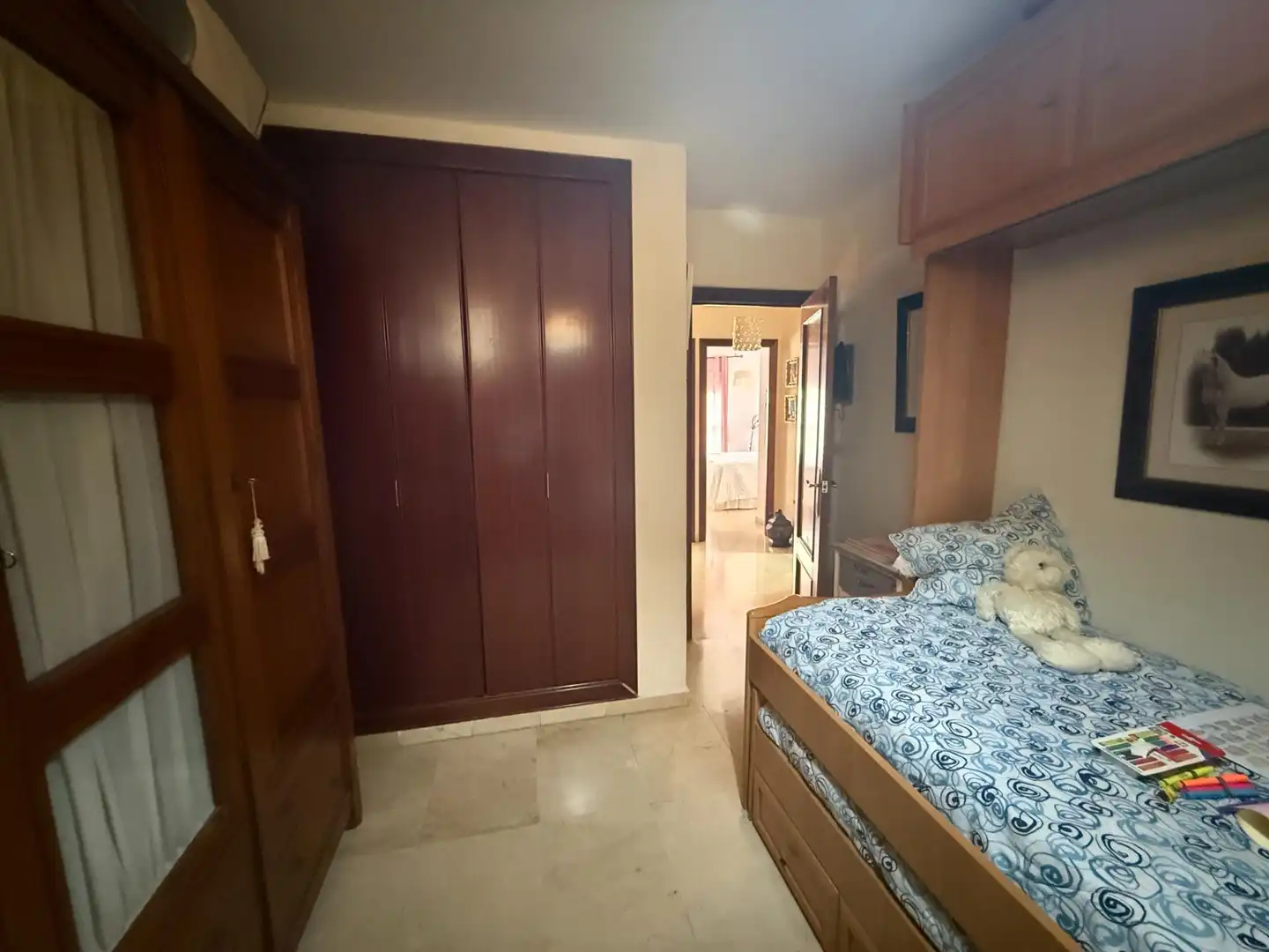 Habitación de Dúplex en venta en Huelva con Aire acondicionado y Calefacción