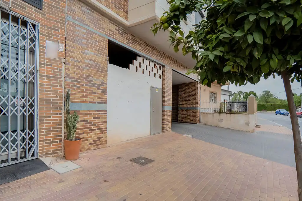 Exterior view of Commercial properties for sale in Murcia