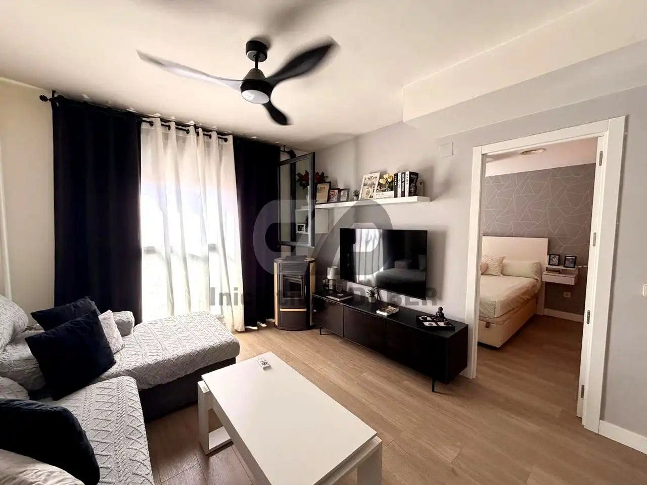 Sala de estar de Dúplex en venta en El Viso de San Juan