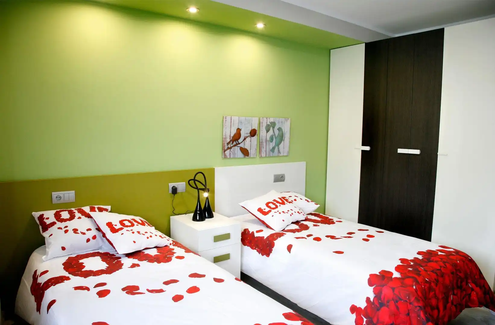 Bedroom of Flat for rent in Cuatro Vientos