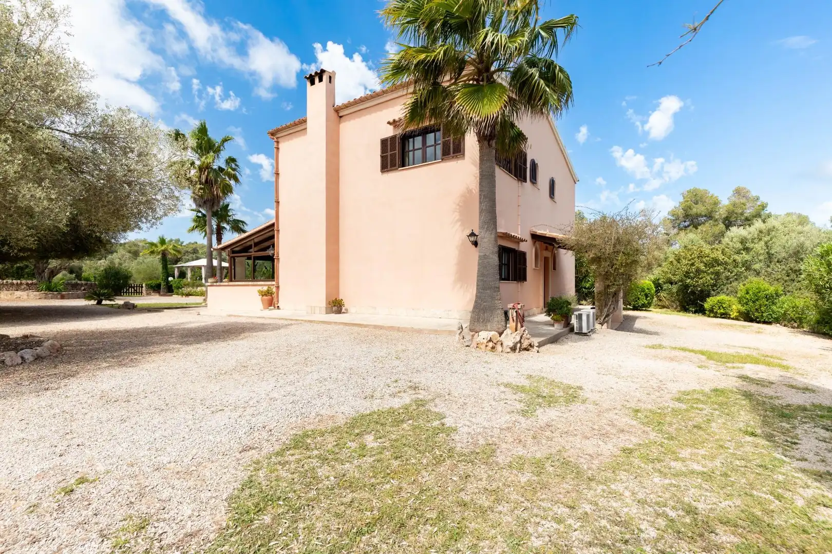 Vista exterior de Casa o chalet en venta en Felanitx con Aire acondicionado, Jardín privado y Terraza