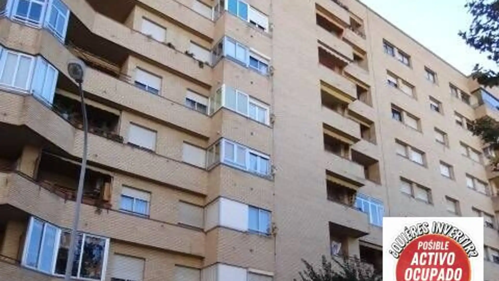 Vista exterior de Pis en venda en  Huesca Capital