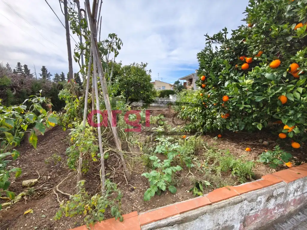 Jardín de Casa o chalet en venta en Cubelles