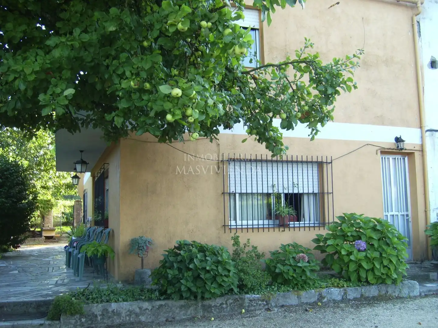 Vista exterior de Casa o chalet en venta en Leiro con Aire acondicionado, Terraza y Trastero