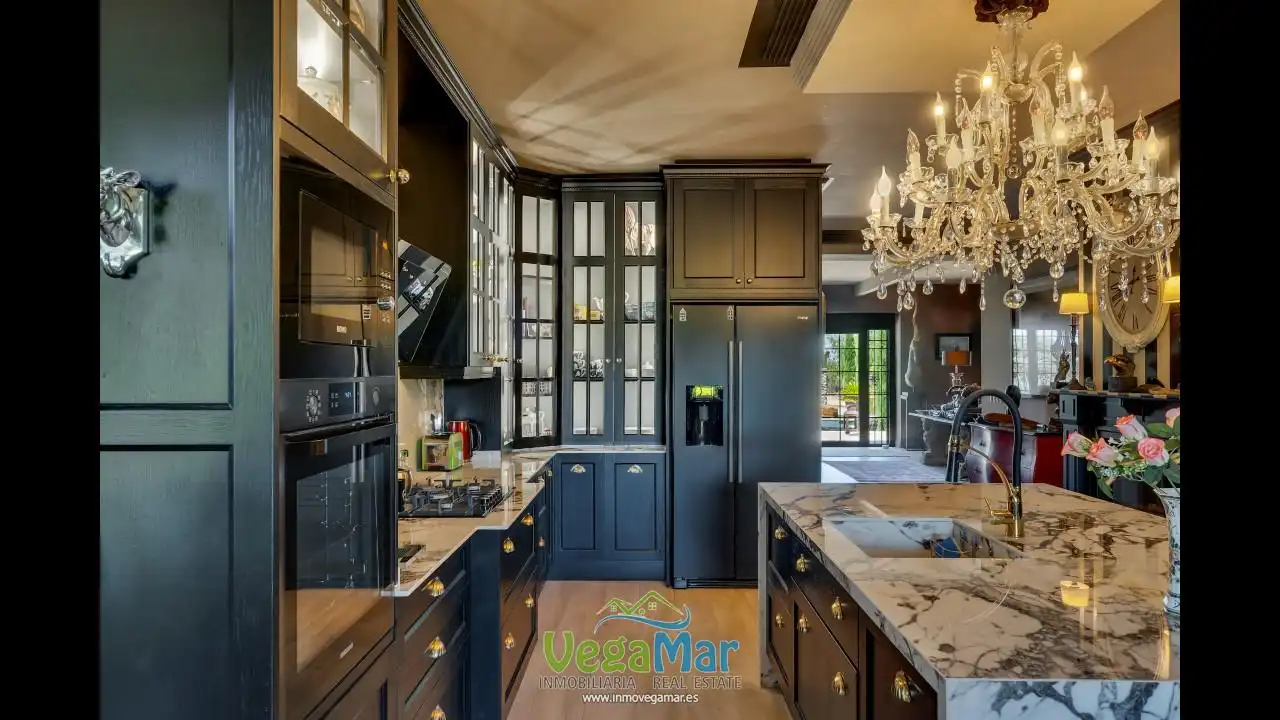 Kitchen of Country homes for sale in Freila