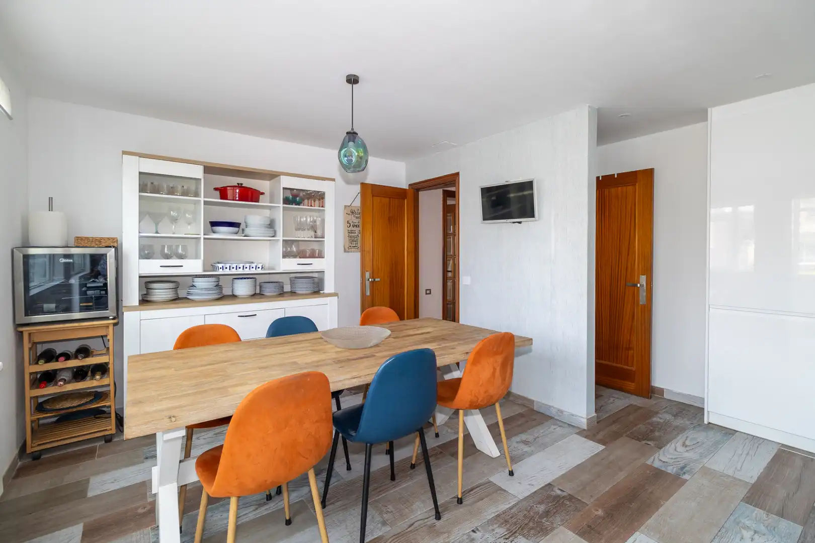 Dining room of Duplexes for sale in Ferrol  with Heating and Furnished