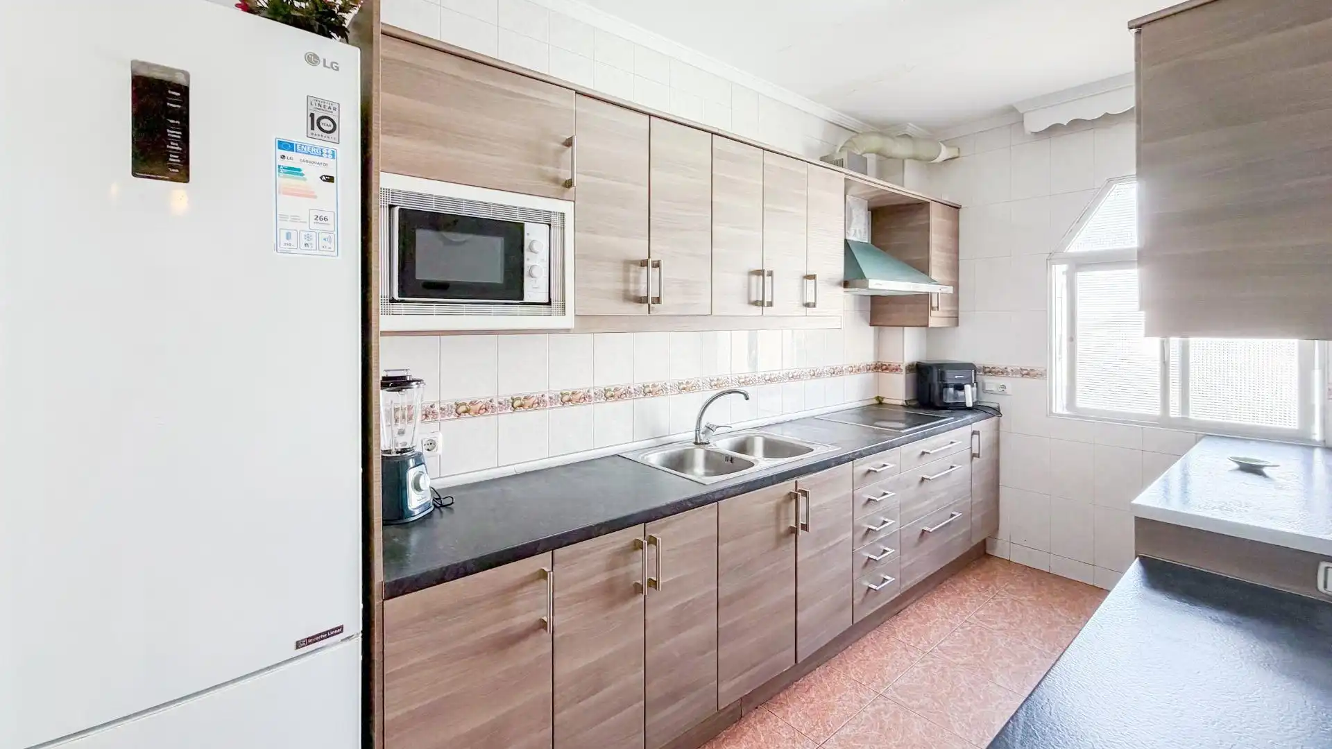Cuina de Pis en venda en Málaga amb Aire condicionat, Calefacció i Terrassa