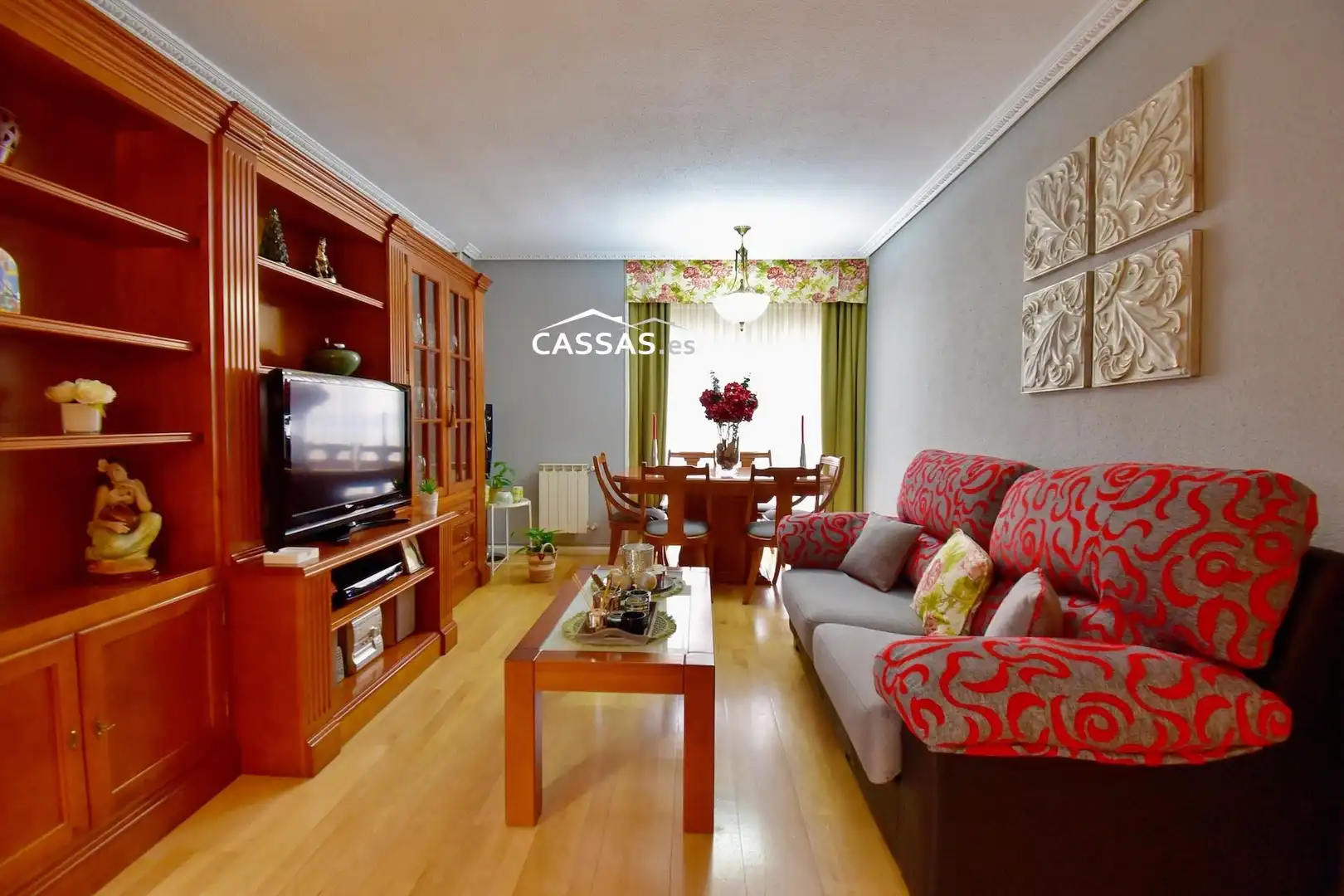 Sala de estar de Piso en venta en Torrejón de Ardoz con Calefacción, Trastero y Piscina comunitaria
