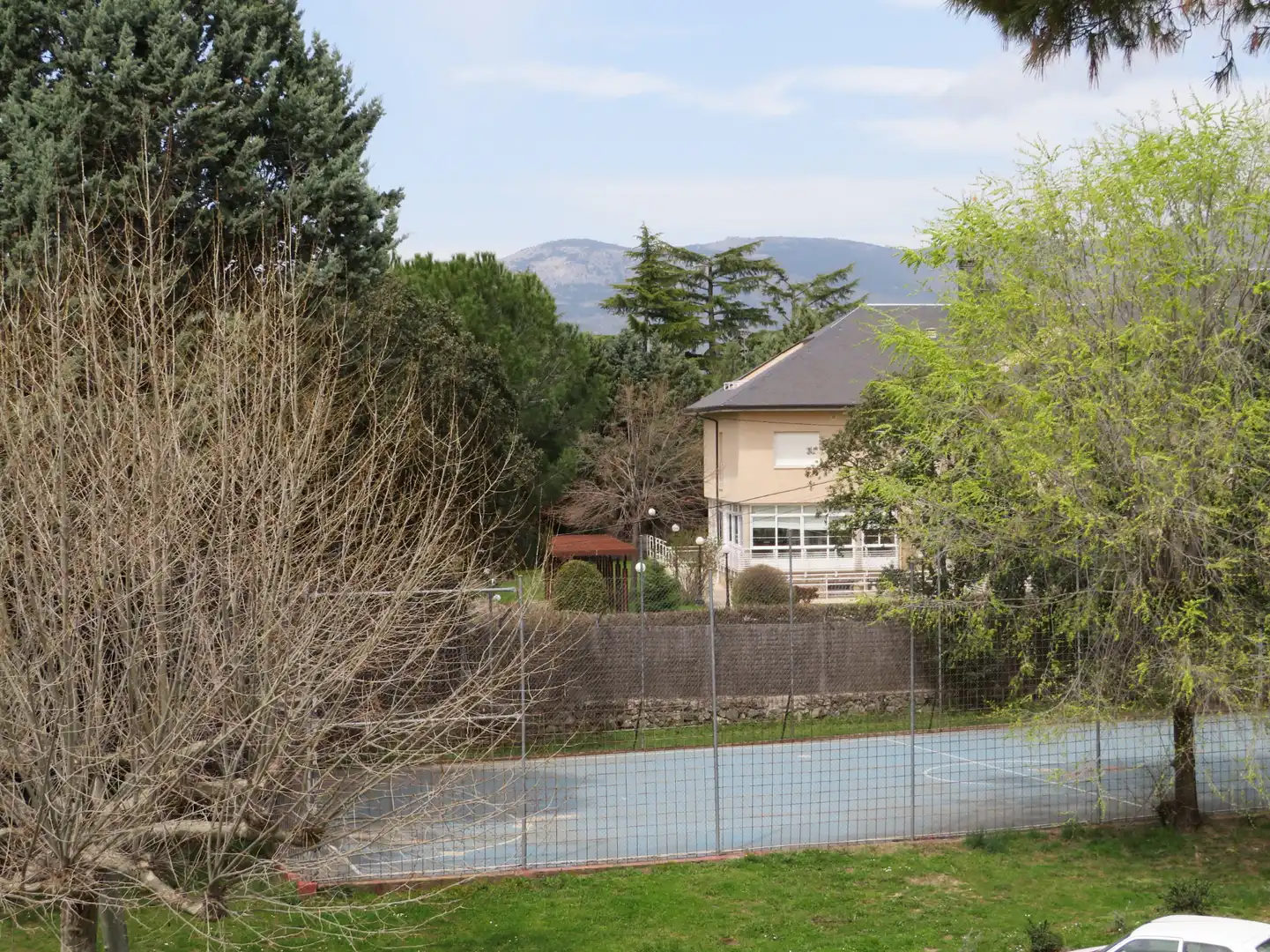 Jardí de Pis en venda en Alpedrete amb Aire condicionat, Calefacció i Terrassa