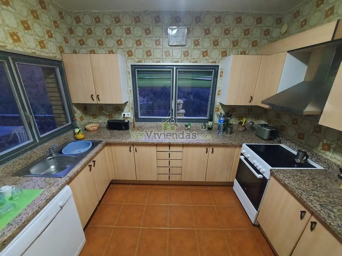 Cocina de Casa o chalet en venta en Olesa de Montserrat con Calefacción, Jardín privado y Terraza