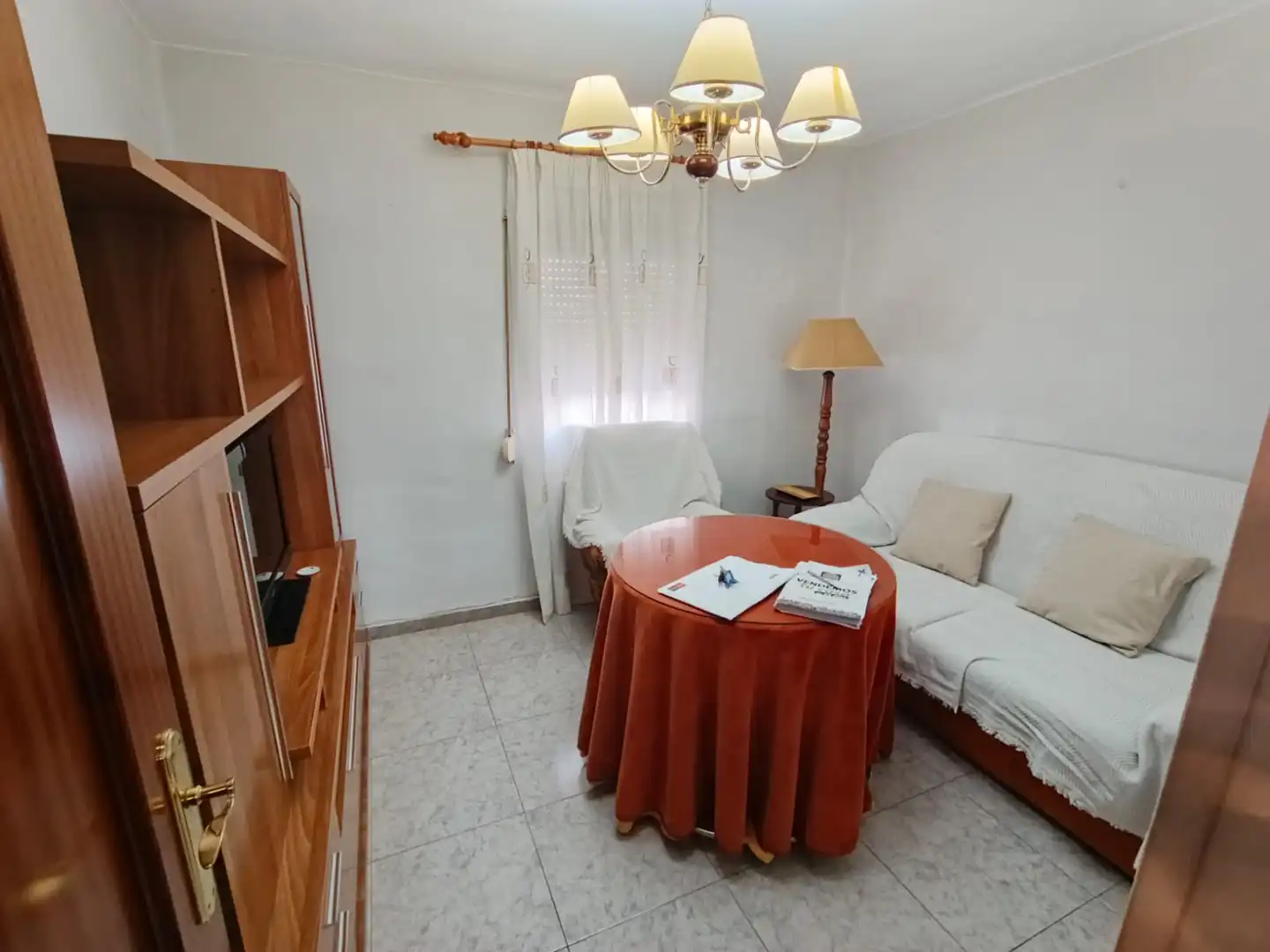 Sala de estar de Apartamento en venta en Mérida con Amueblado