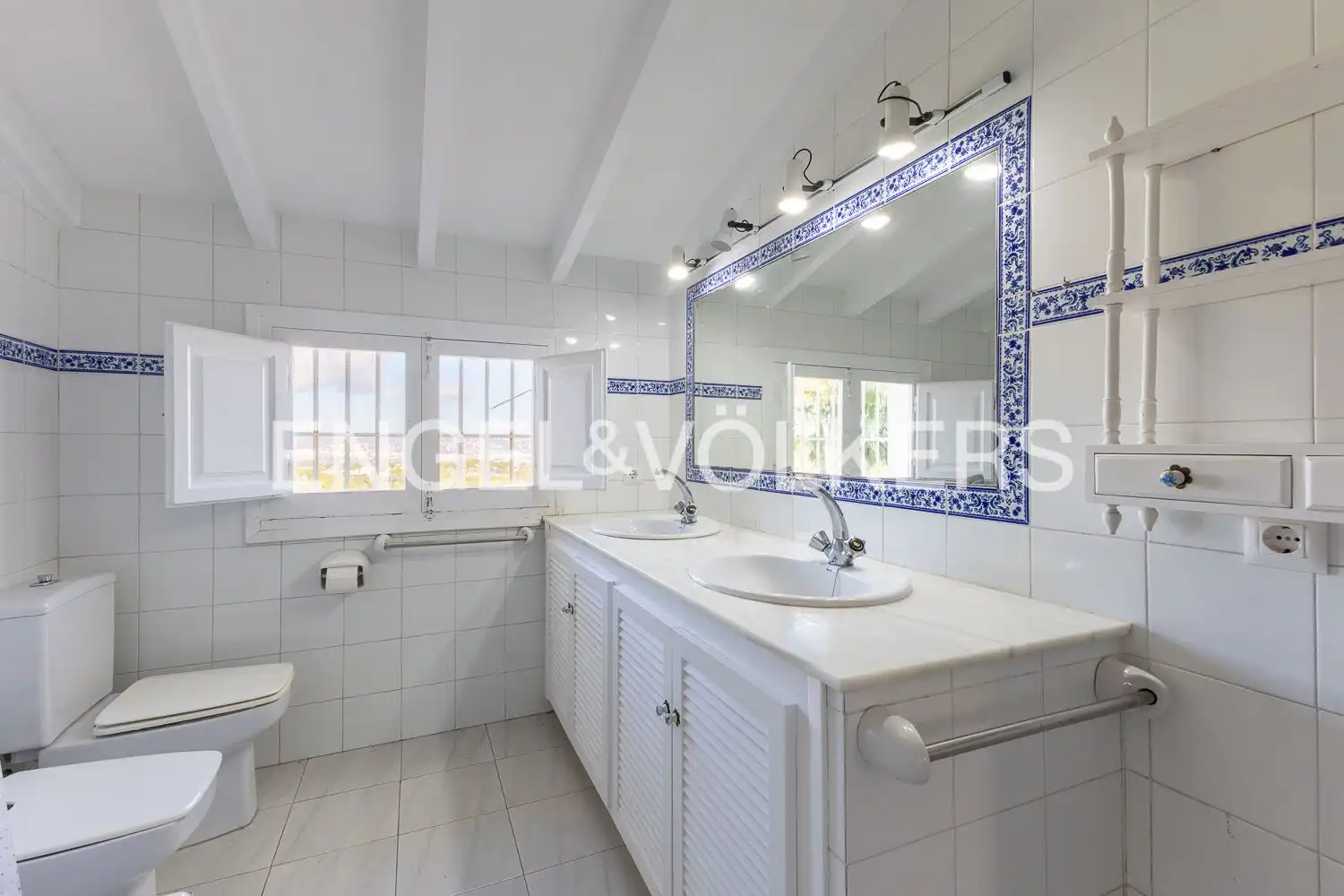 Bathroom of Houses for sale in Jávea / Xàbia  with Heating, Private garden and Storage room