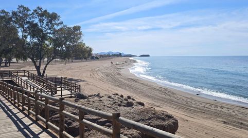 Impresionante chalet en primera línea de la playa. Bolnuevo. Puerto de Mazarrón