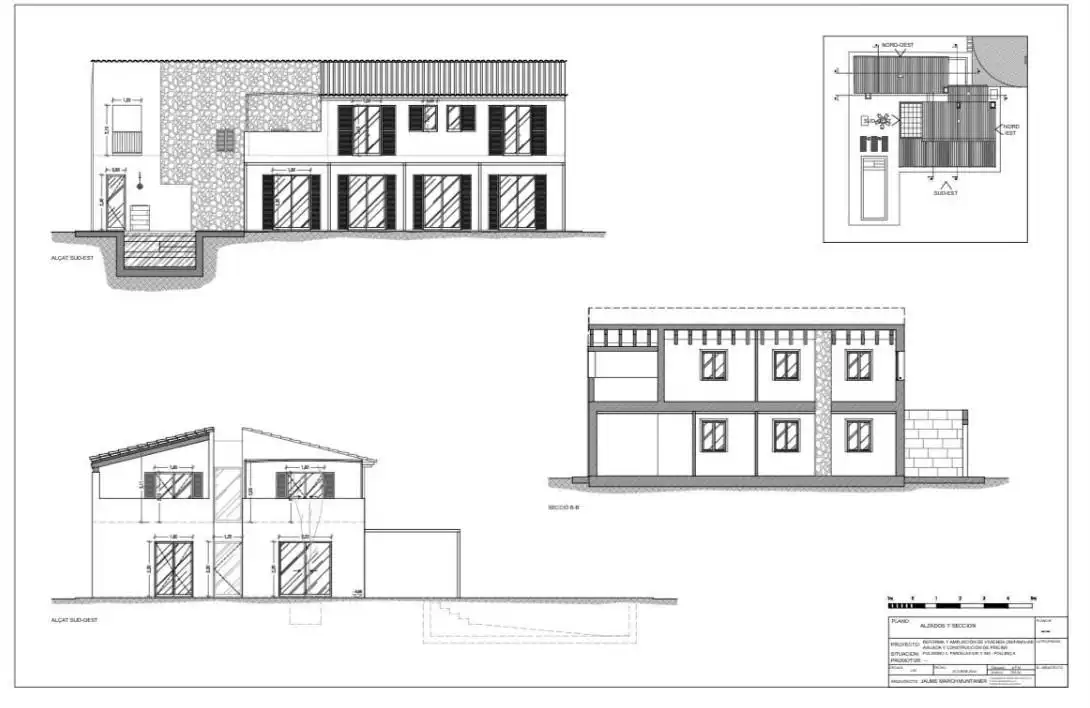 Finca rústica en venta en Pollença con Jardín privado