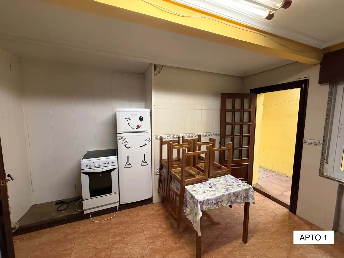 Küche von Wohnung zum Verkauf in Castrillón mit Heizung und Terrasse