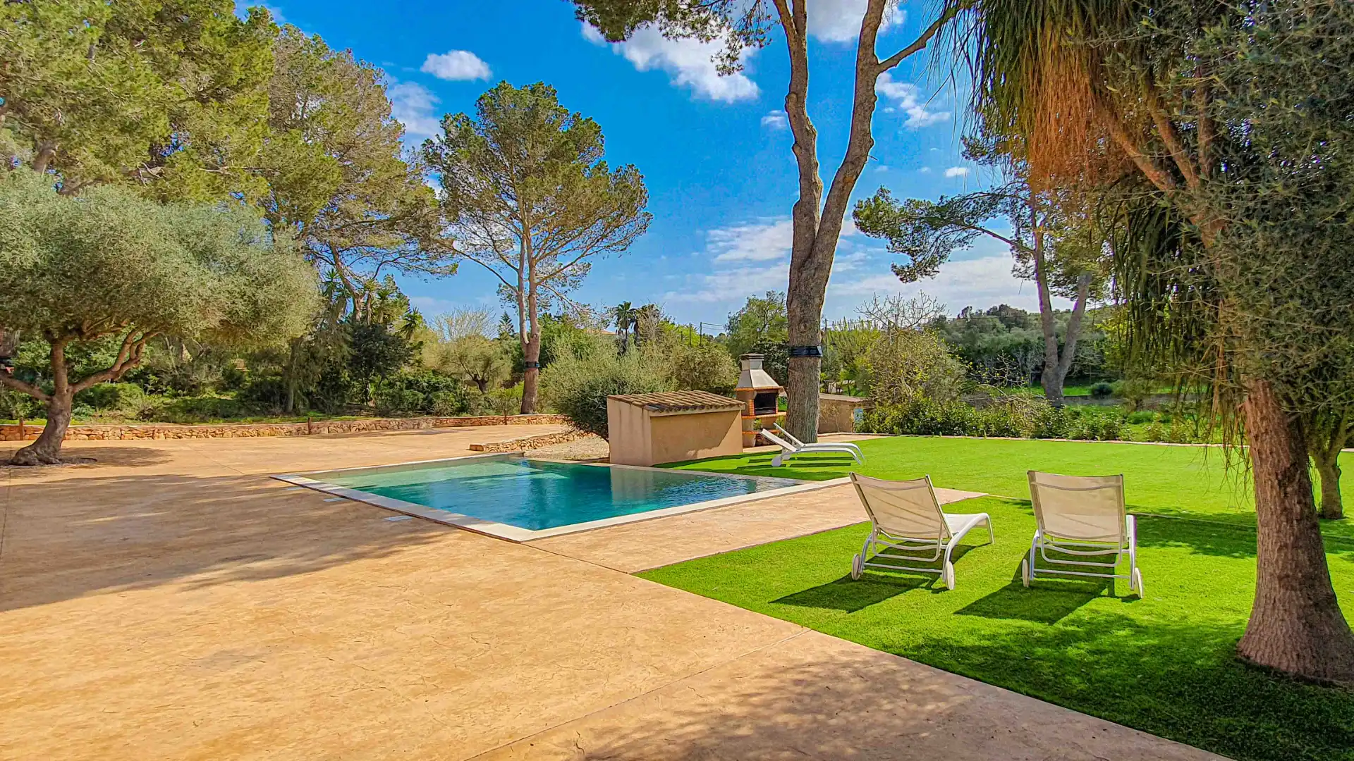 Casa rústica amb piscina en venda a Llevant, imagen 13
