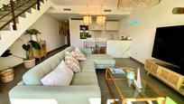 Living room of Attic for sale in Jávea / Xàbia  with Air Conditioner, Terrace and Swimming Pool