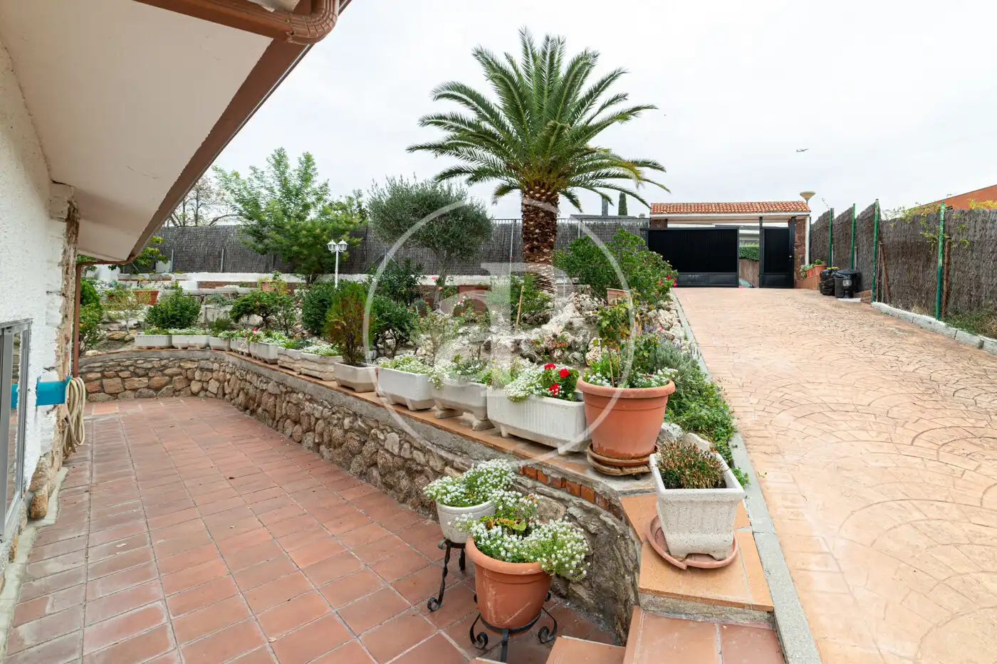 Terraza de Casa o chalet en venta en Algete con Aire acondicionado, Calefacción y Jardín privado