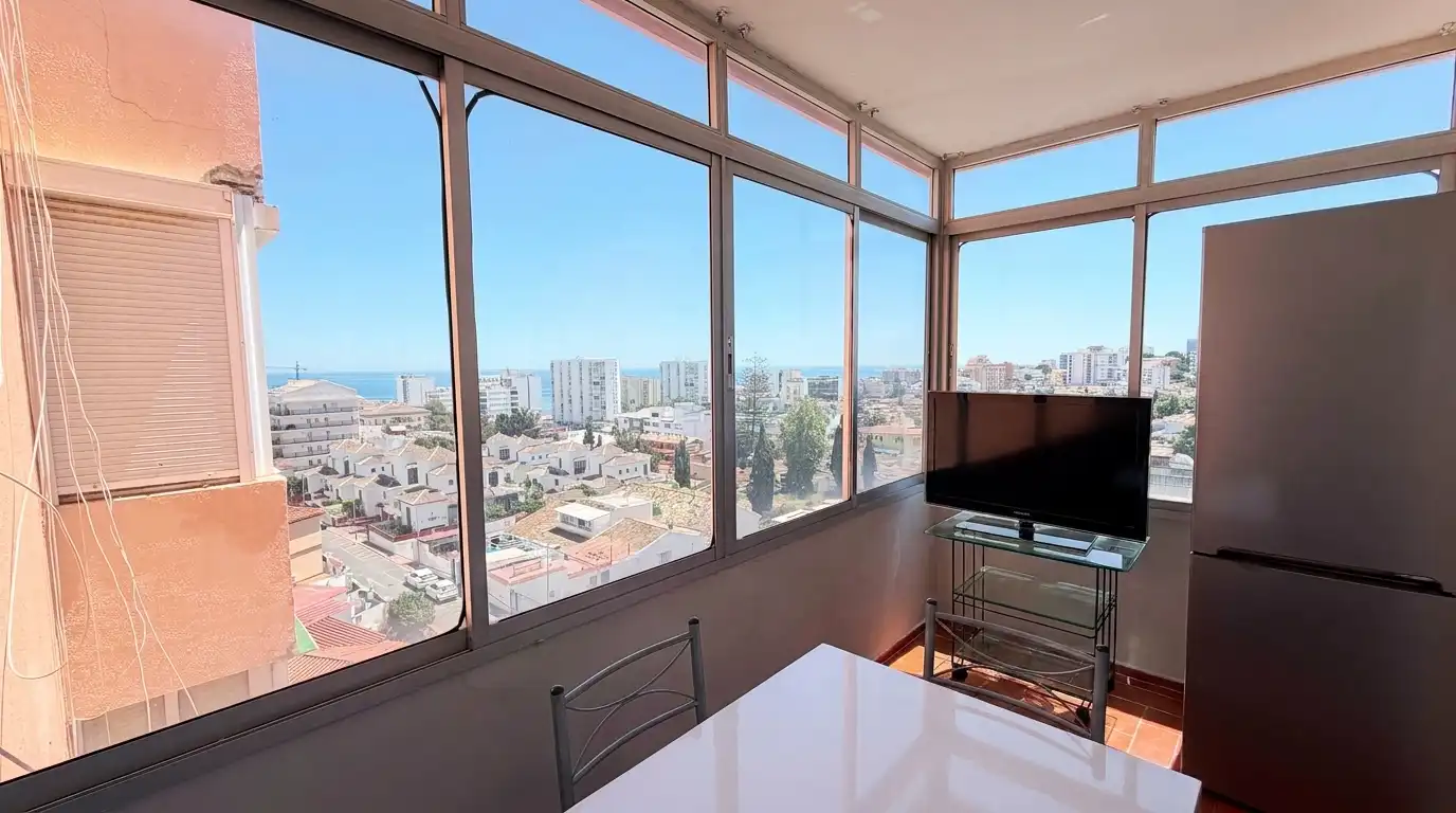 Schlafzimmer von Wohnung zum Verkauf in Benalmádena mit Gemeinschaftspool