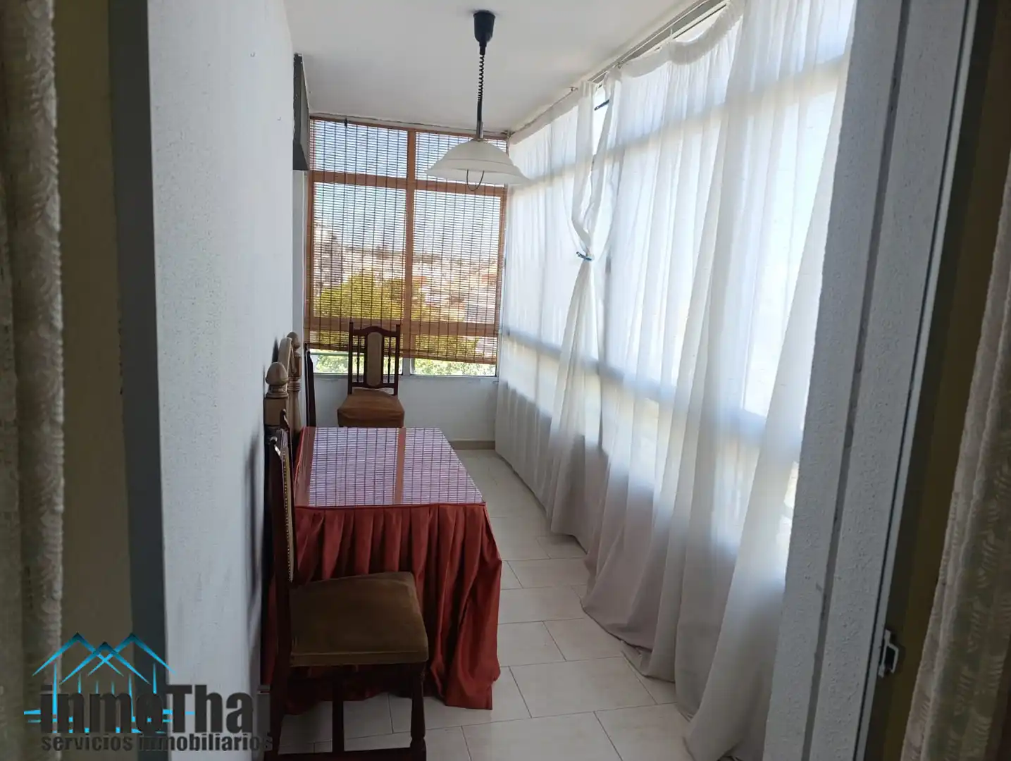 Bedroom of Flat for sale in Jerez de la Frontera  with Air Conditioner, Terrace and Furnished