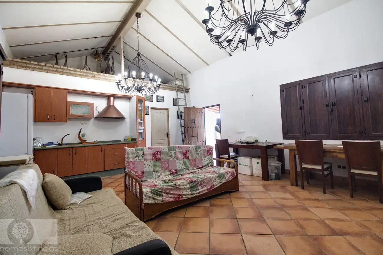 Finca rústica en venta en Trigueros