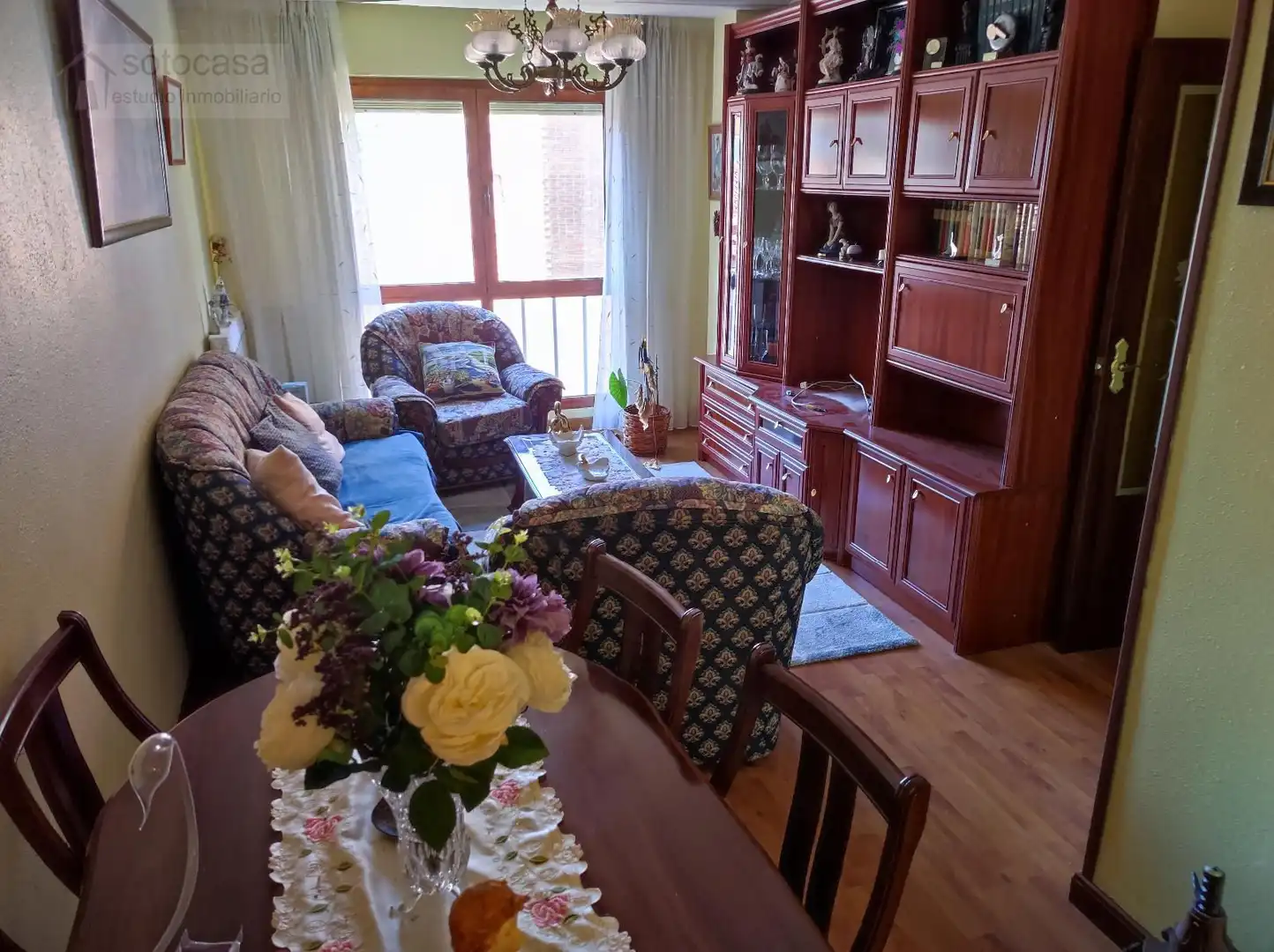 Sala d'estar de Àtic en venda en Valladolid amb Calefacció