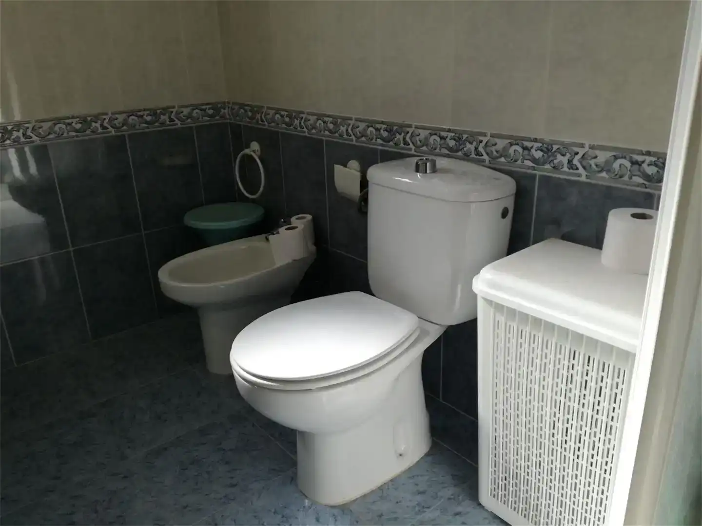 Baño de Casa o chalet en venta en Montilla con Jardín privado, Trastero y Piscina