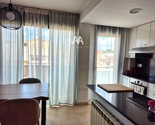 Kitchen of Duplex for sale in Òdena  with Heating, Parquet flooring and Terrace